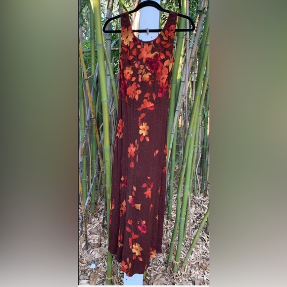 Breezy Fall Dress with Overshirt - Picture 5 of 10